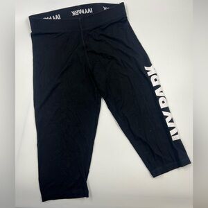 Ivy Park Legging Capris Black Size Med